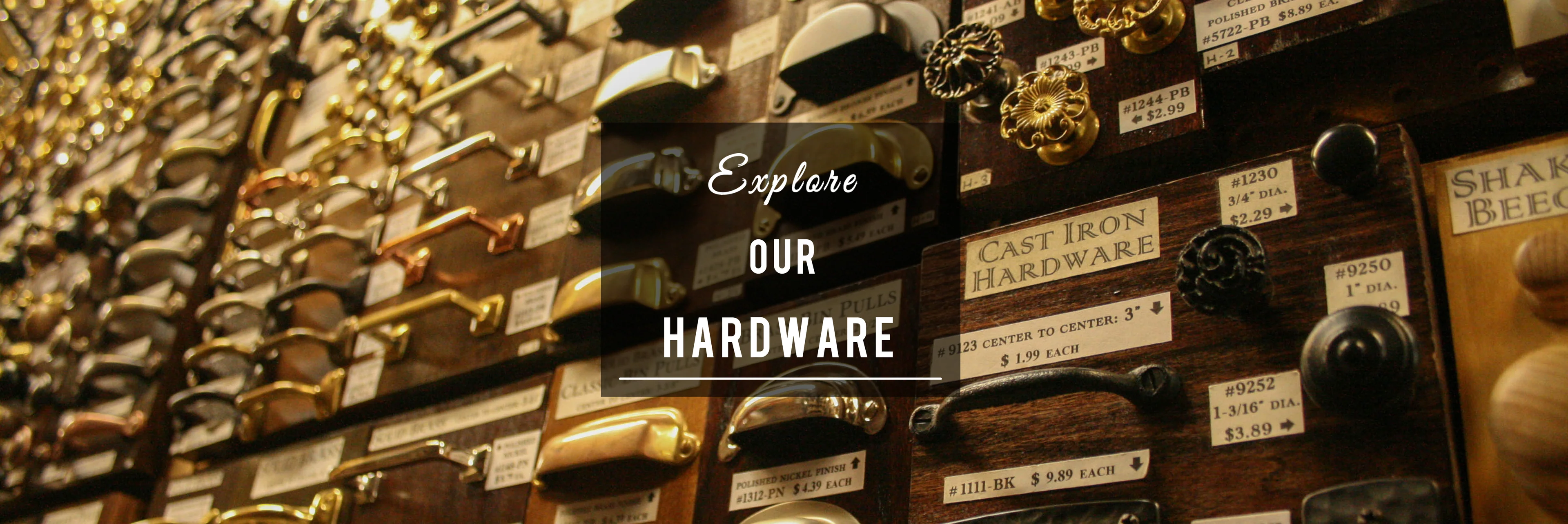 Welcome to Our Store